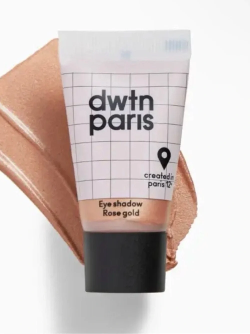 DWTN Paris Rose Gold Shimmer Liquid Eyeshadow – NEW & SEALED – Metallic Glow